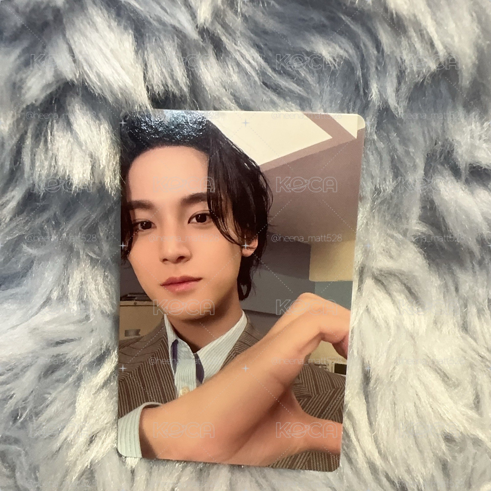 Seventeen FML 專輯小卡 珉奎