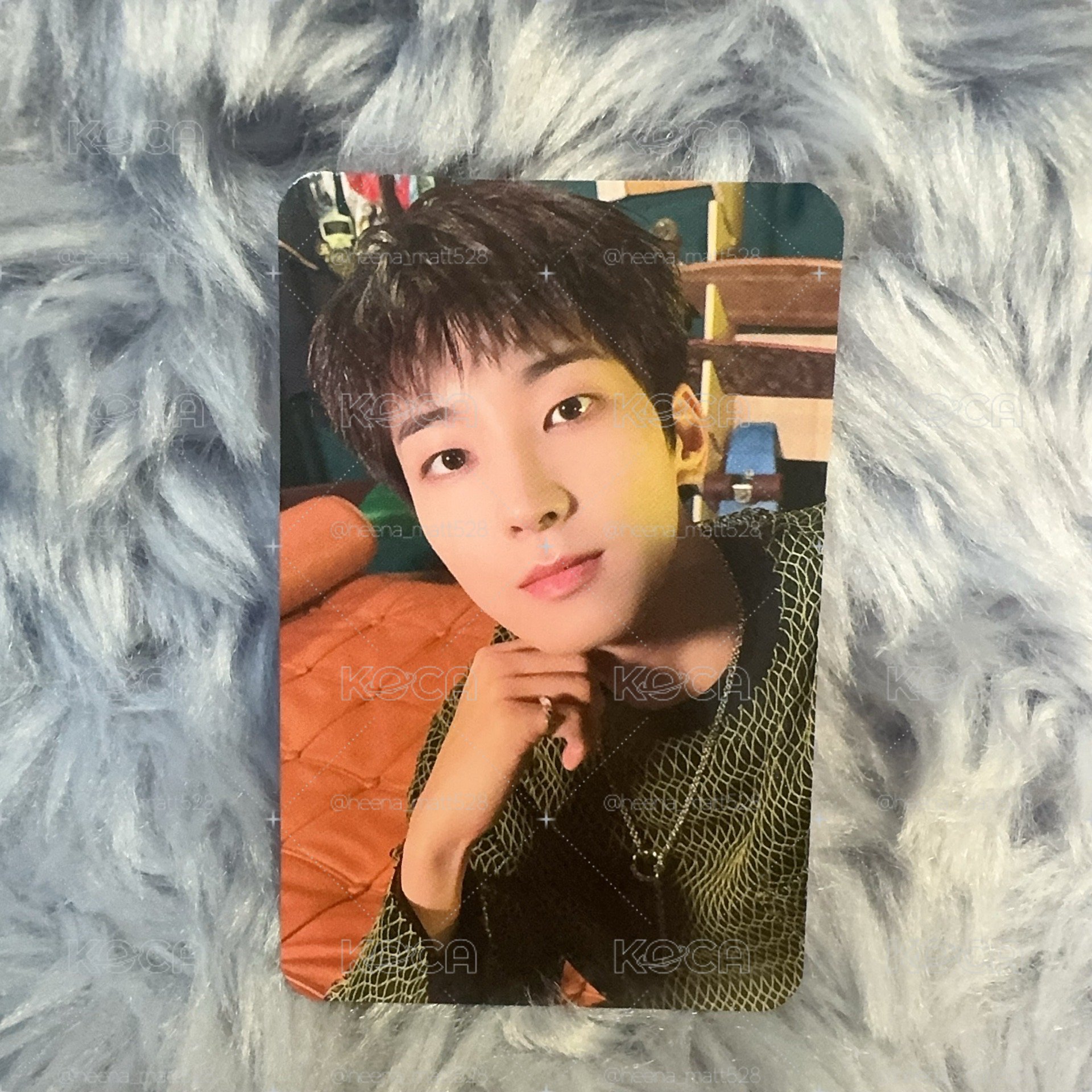 Seventeen SEVENTEENTH HEAVEN 特典卡 圓佑