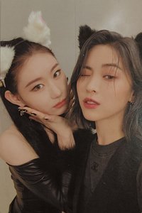 CHESHIRE 專輯卡 ITZY 留翎雙人卡 專卡