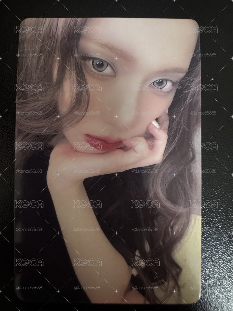 aespa Winter 中背雜誌卡 4