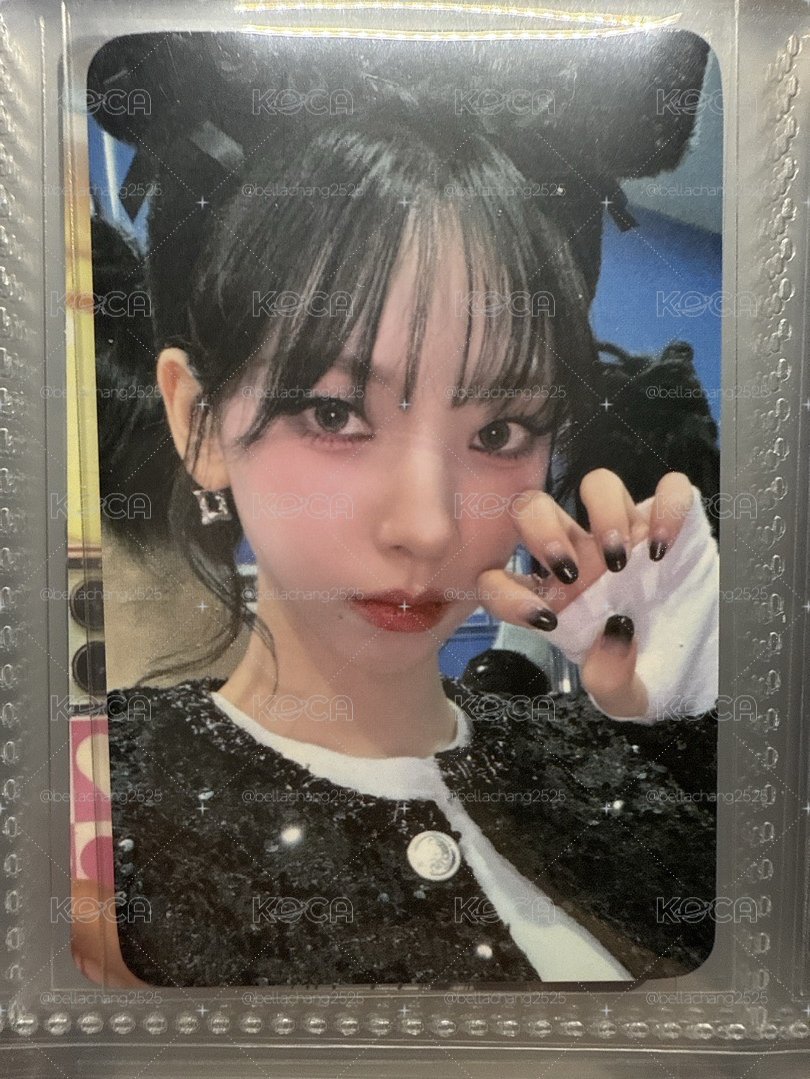 aespa Karina 庫洛米柚 drama el幸運卡