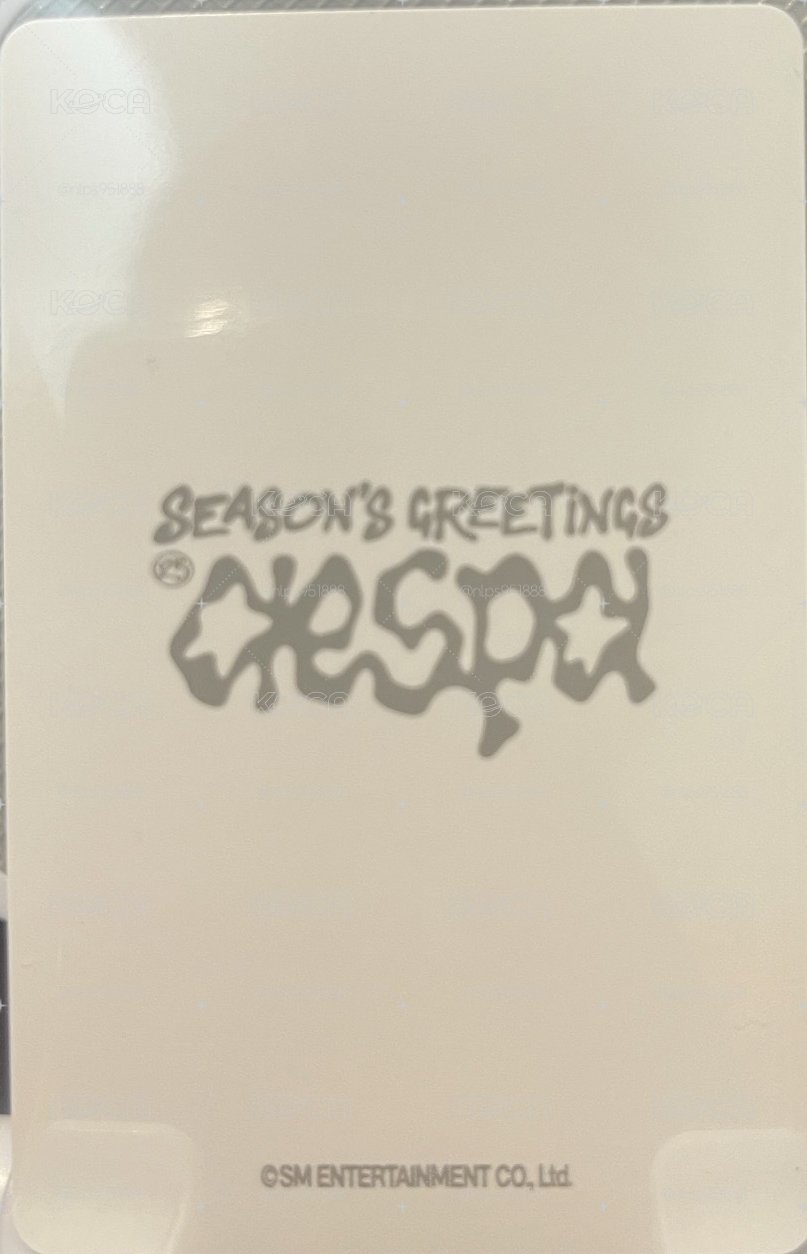 Winter&NingNing season greeting