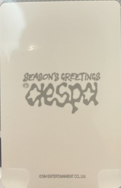 Winter&NingNing season greeting