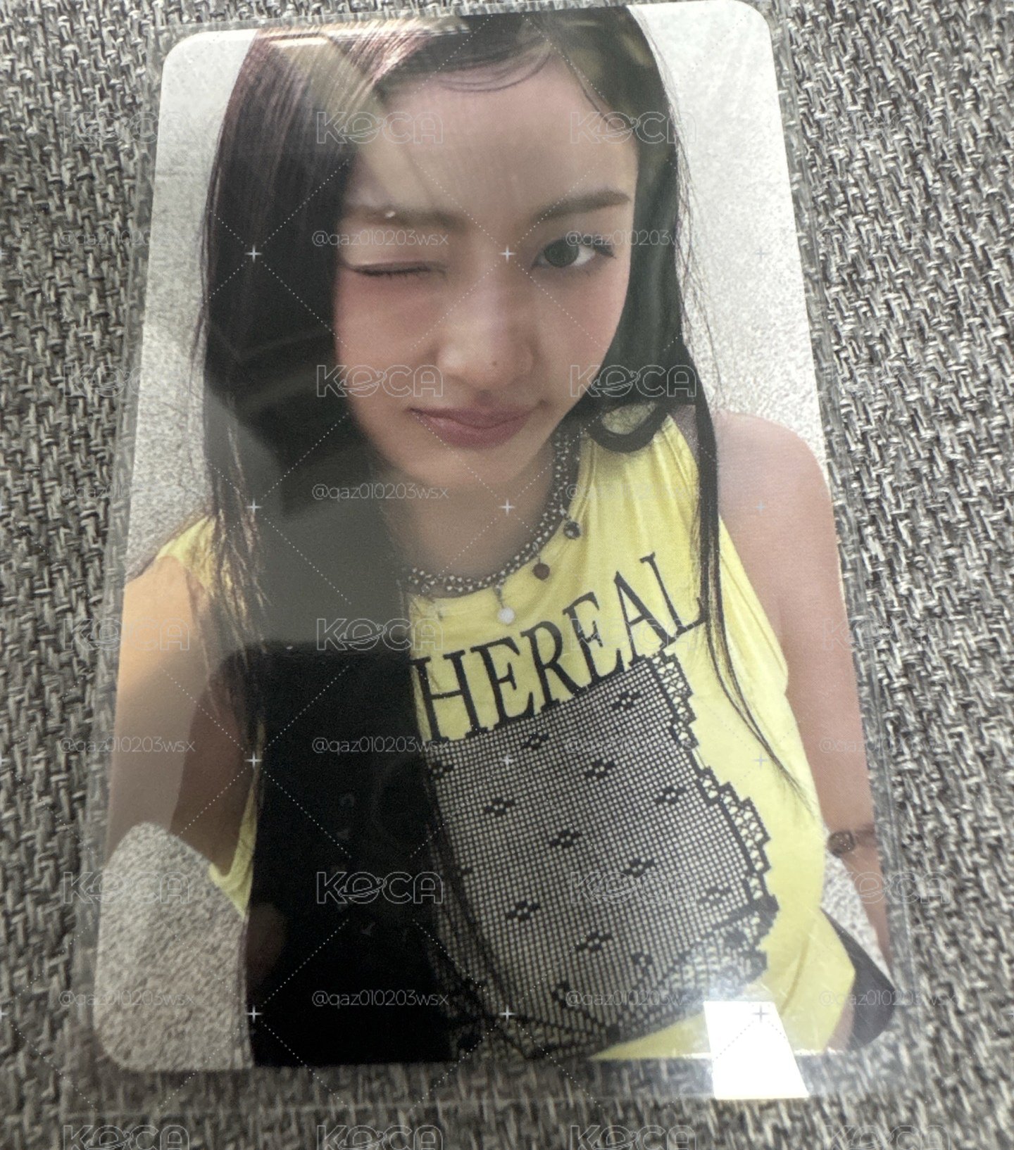 TWICE 正規四輯 ver.is 專輯卡-JIHYO