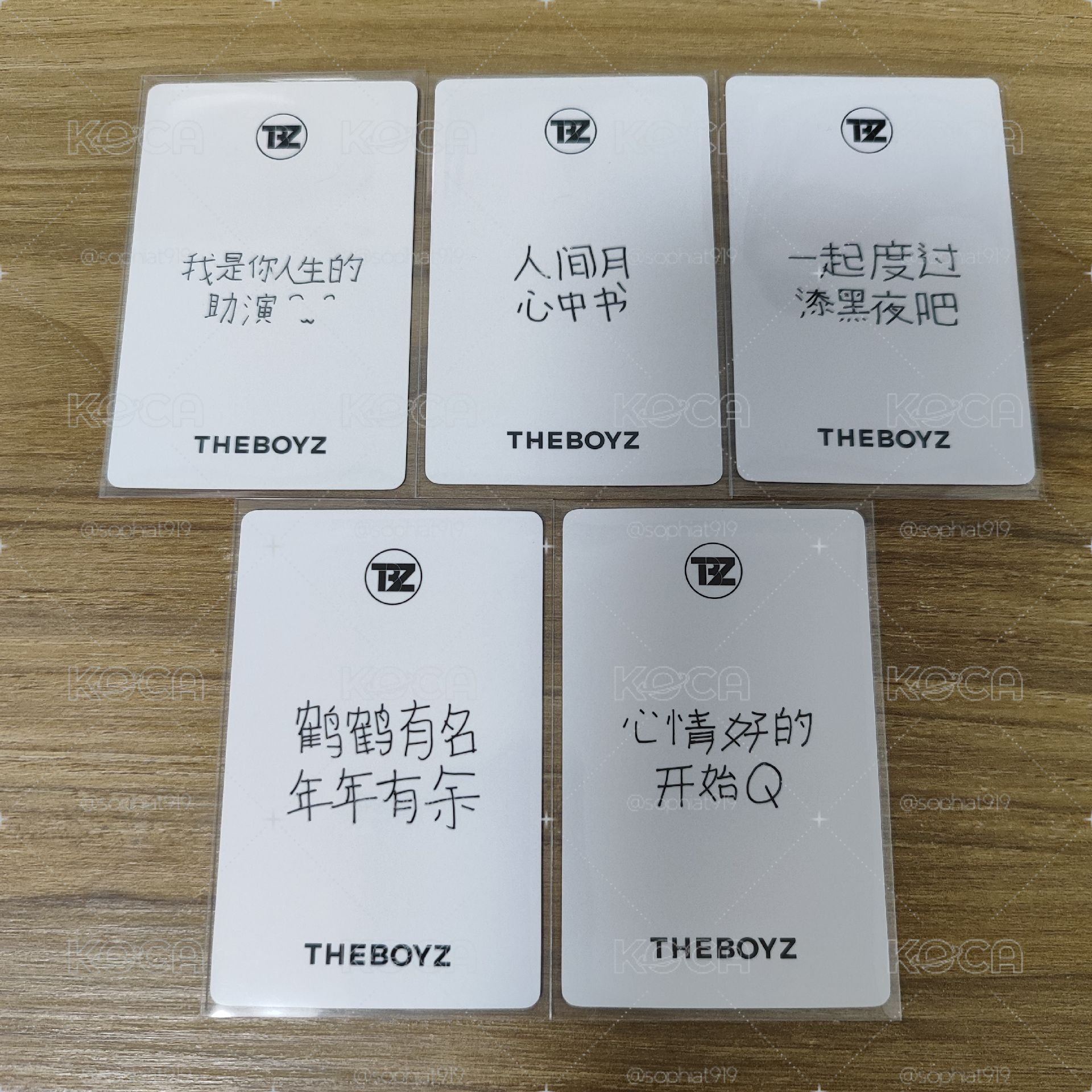 THEBOYZ 一直娛青島簽售1.0 (中背)