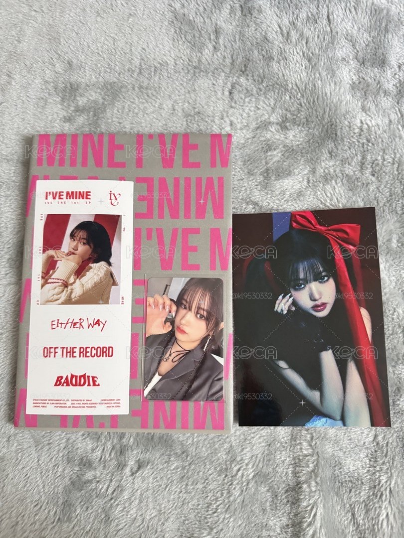 IVE MINE 員瑛 俞真 baddie版