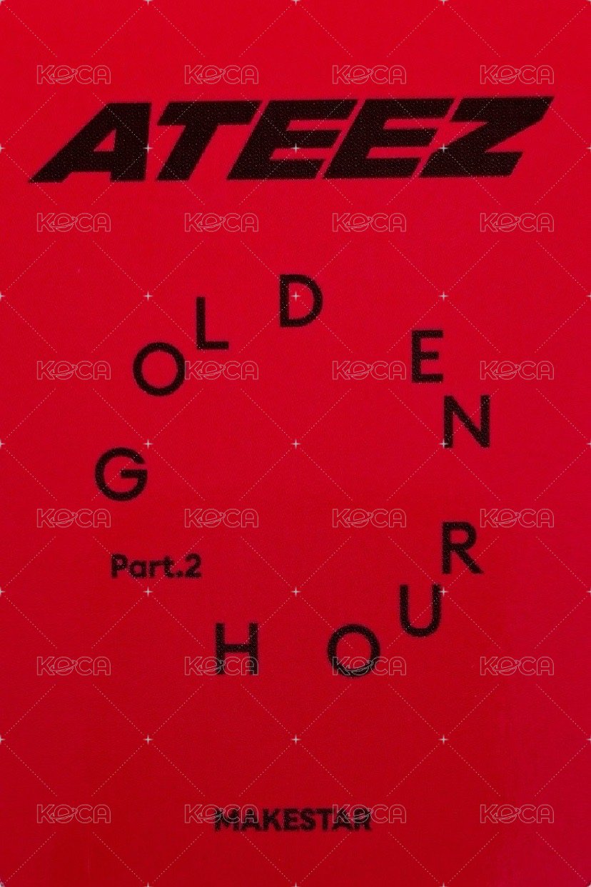 GOLDEN HOUR : Part.2 ms 特典卡  背面