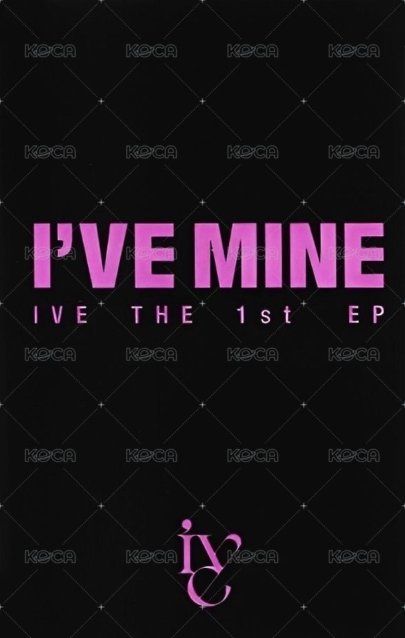 I'VE MINE am 2.0 特典卡  背面