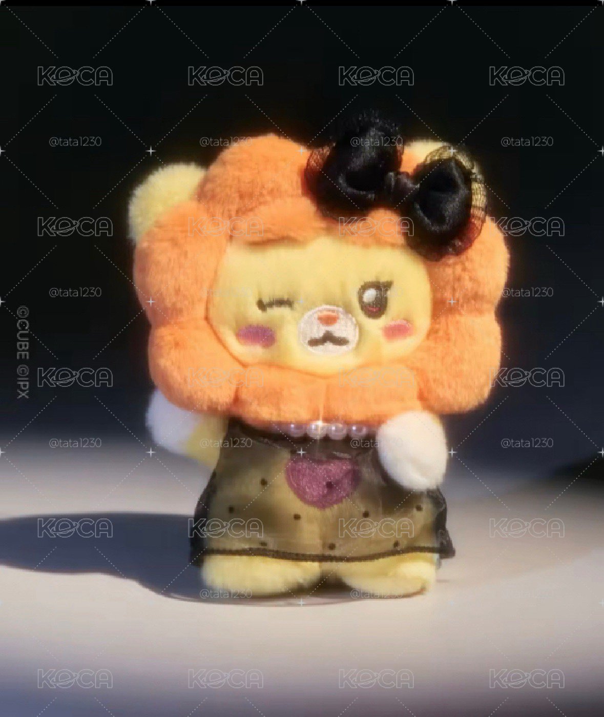 第二代快閃店小娟盒娃（含卡）