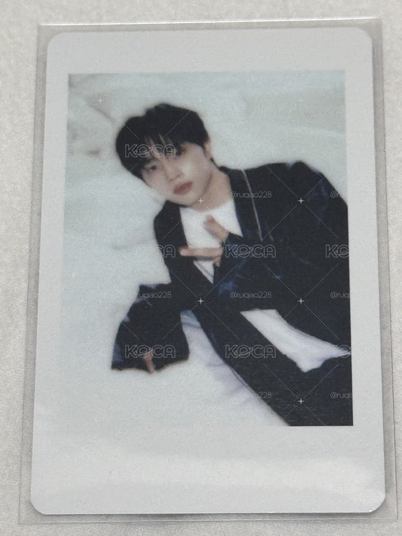 THE BOYZ SUNWOO ZENERATION場週隨機卡
