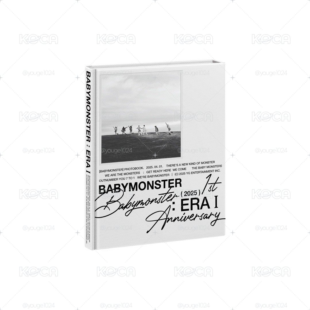 BABYMONSTER 一週年寫真全新未拆