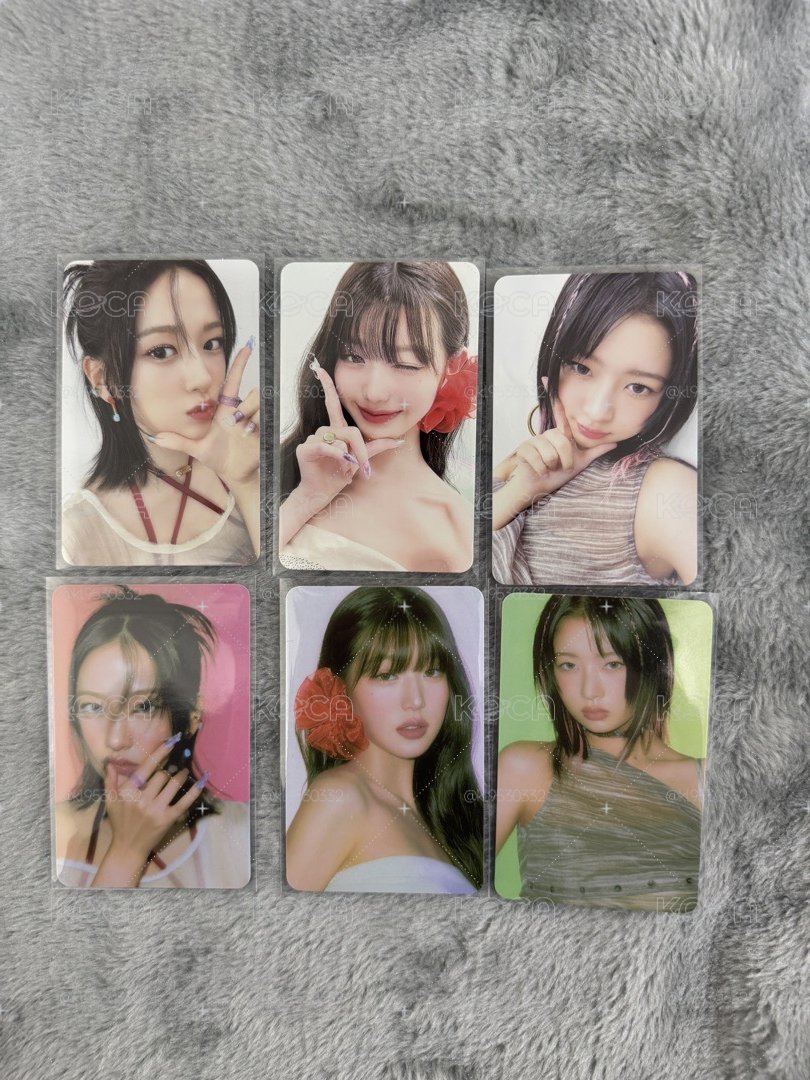IVE SWITCH 俞真 員瑛 Rei 船特