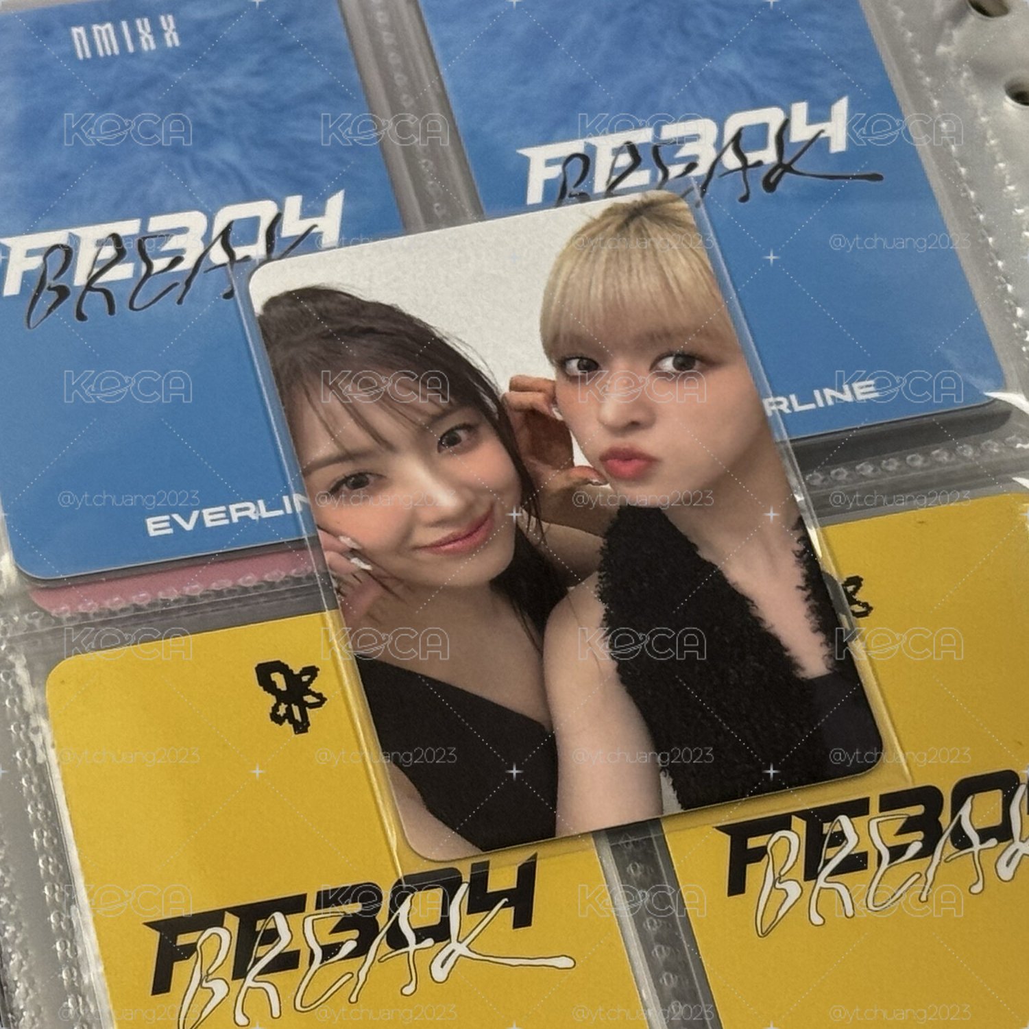 Fe3O4:BREAK el11.0 雙人卡