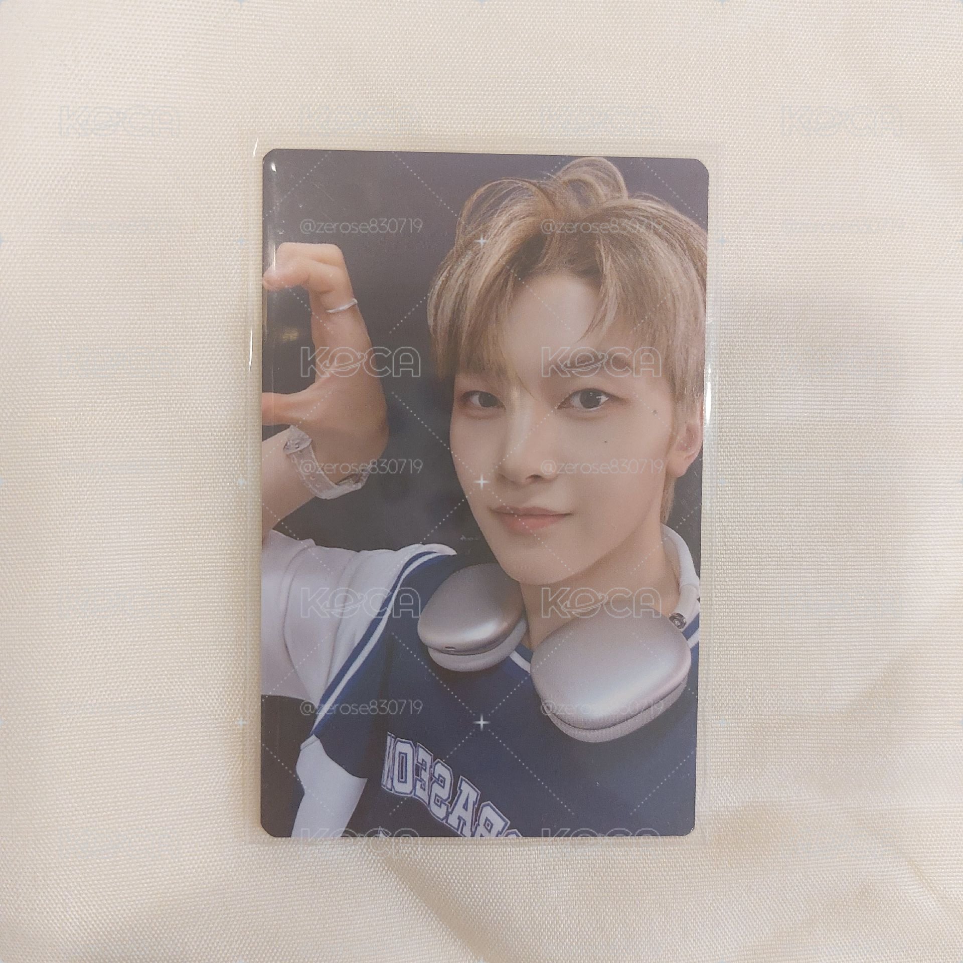 ZEROBASEONE KCON JAPAN 2025 TRADING CARD SEOK MATTHEW