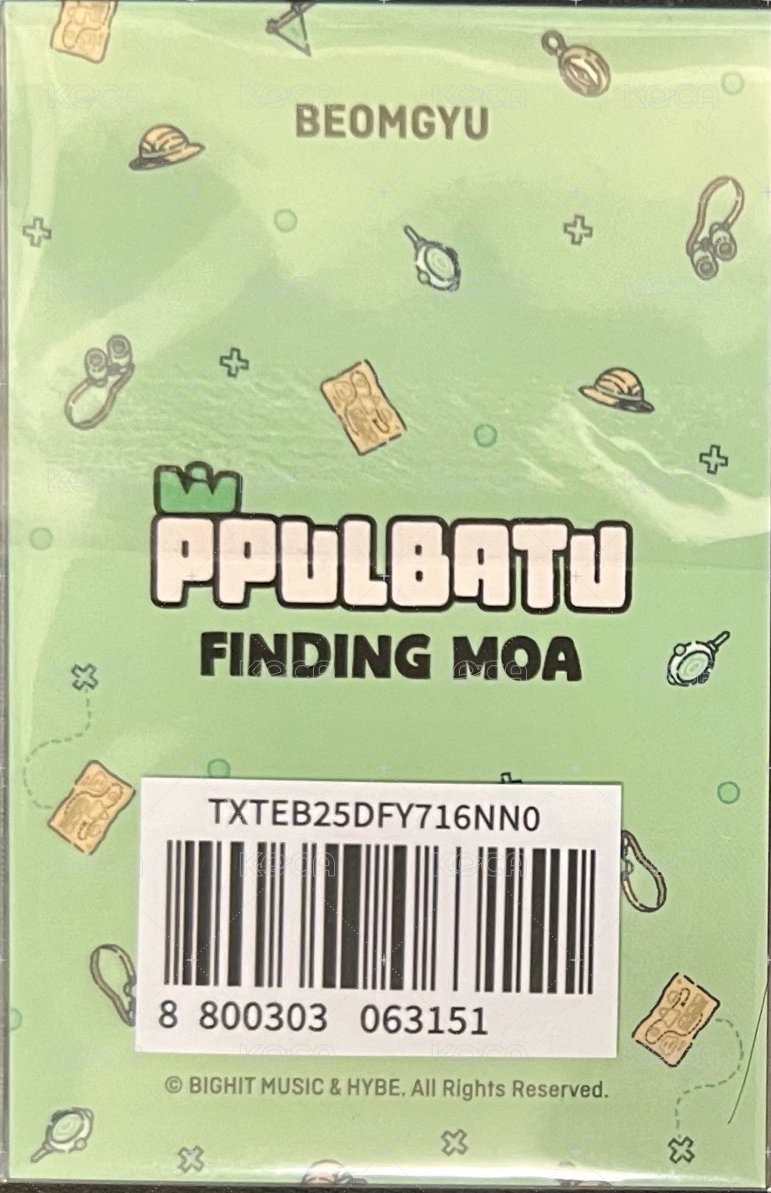 PPULBATU 滿額卡  背面