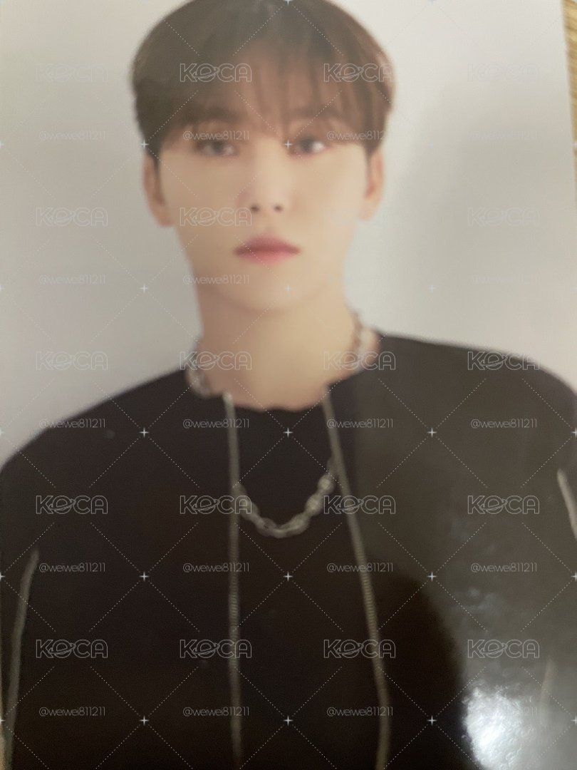 SEVENTEEN TOUR 'FOLLOW AGAIN"隨機卡 SEUNGKWAN 夫勝寛
