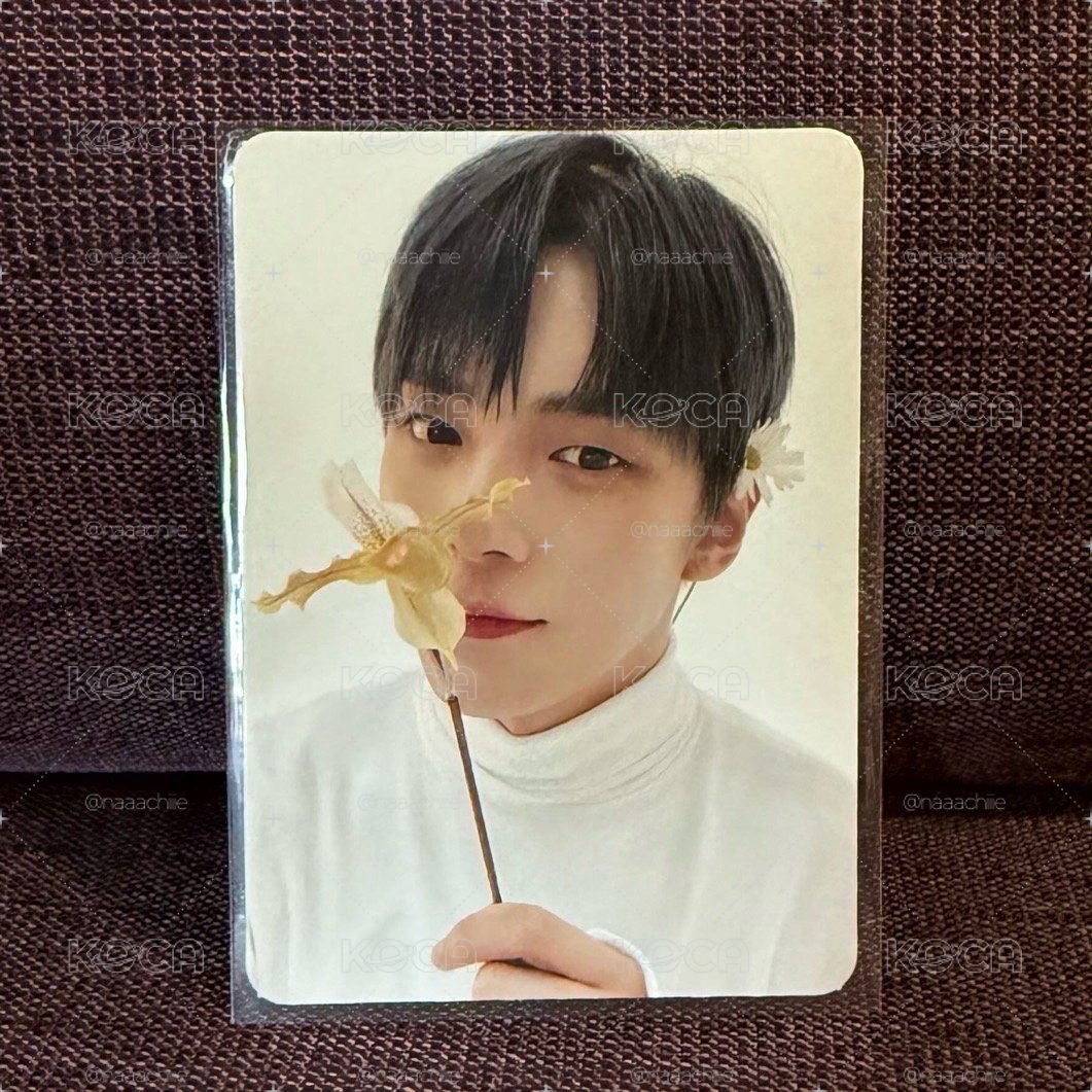 MONSTA X🖤玟赫｜24’ floun 代言卡 C