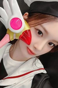 Fe3O4: STICK OUT pinkypop 簽售卡 PP 小櫻薛