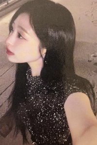 一週年寫真書 yg 特典卡 Ahyeon 線上ver.B