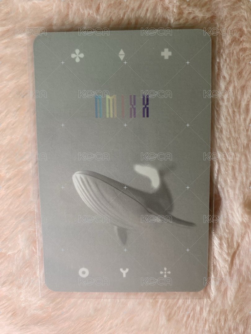 周邊卡 手燈卡 SW莉 背面