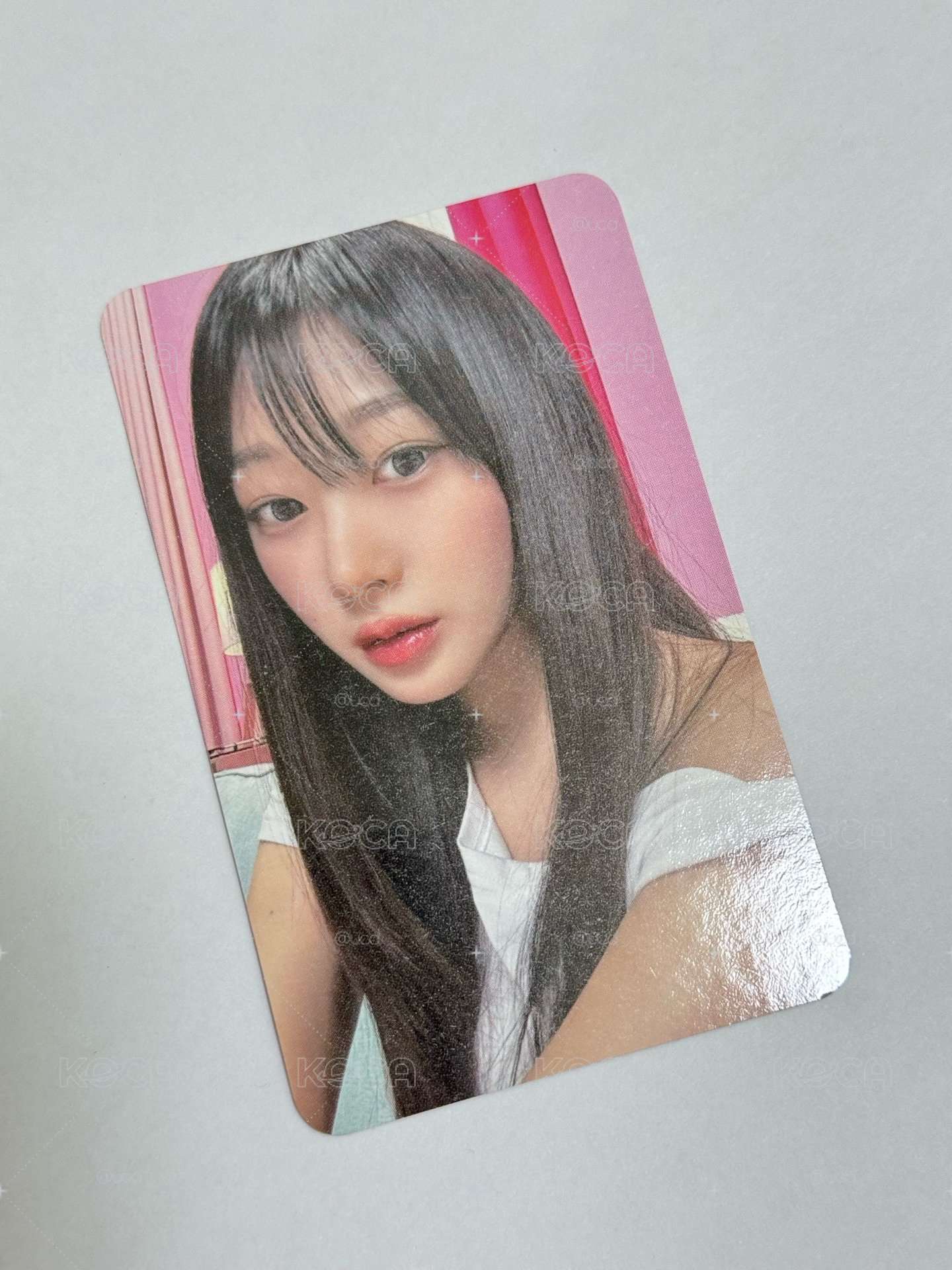 giselle #potd展會 快閃隨機卡吉