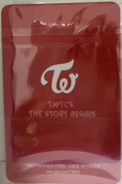 TWICE 多賢 出道專 專卡