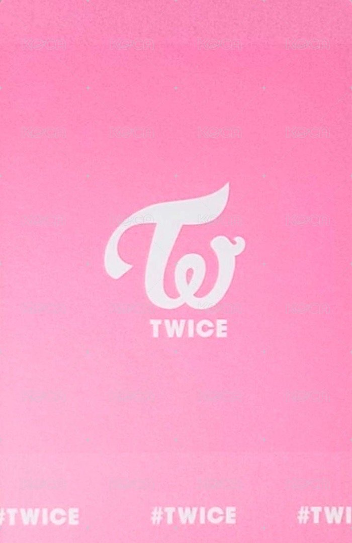 周邊卡 TWICE 多賢 TT日本109小卡 背面