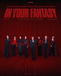 ATEEZ 2025 WORLD TOUR [IN YOURFANTASY] IN INCHEON