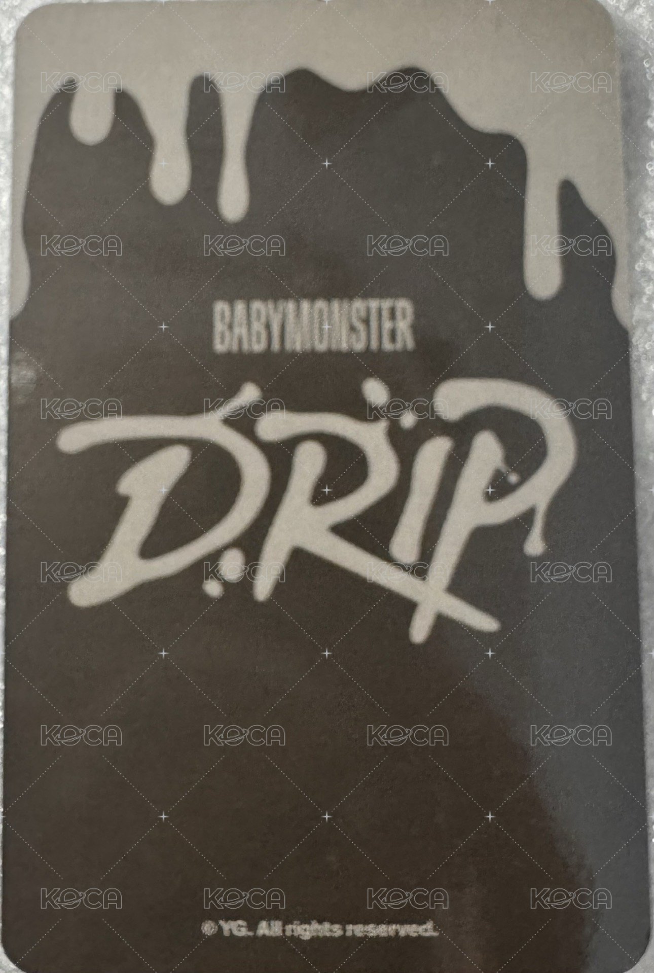 DRIP 隨機卡 快閃隨機卡 Pharita 背面