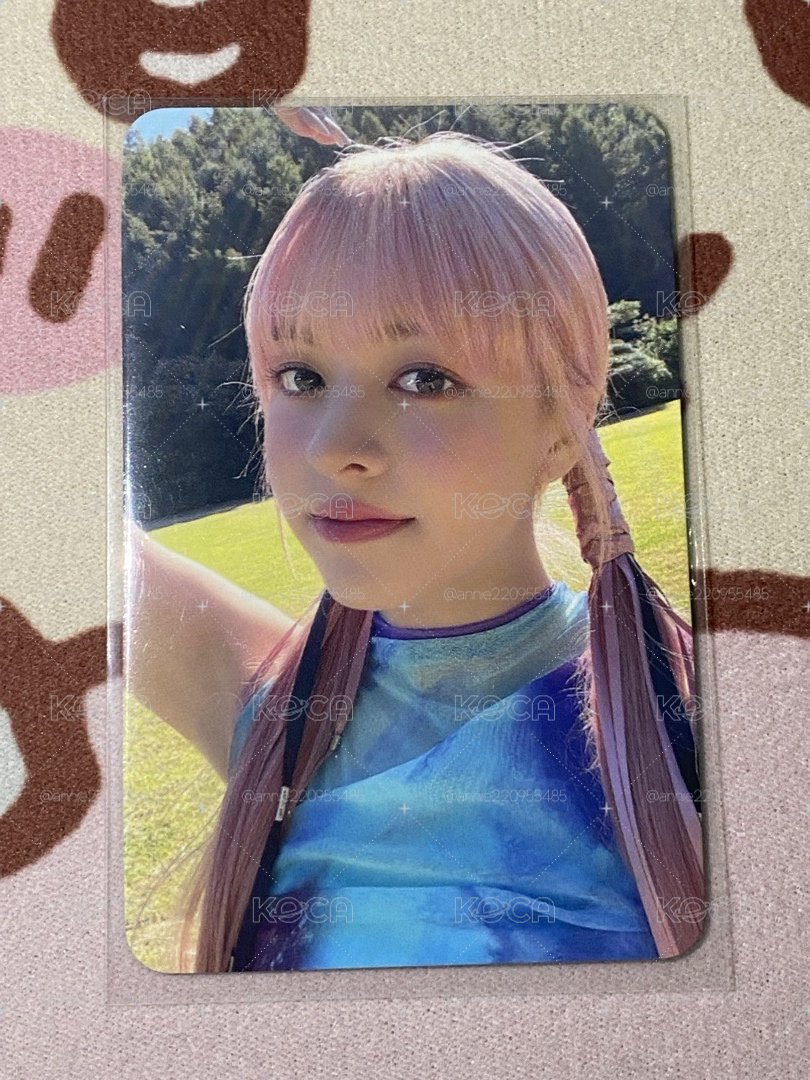 SR預售LILY特典卡