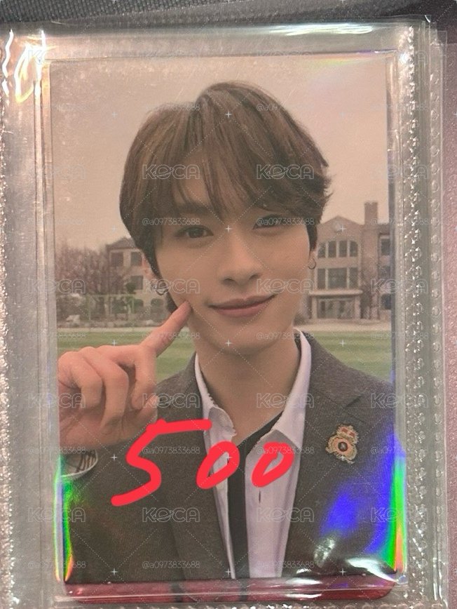 Lee know GO生專卡