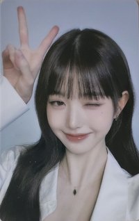 代言卡 IVE 披薩卡4.0 - 員瑛