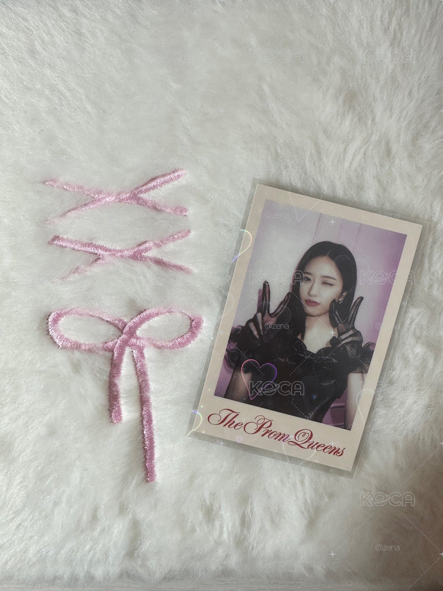 固配拍立得安 the prom queens