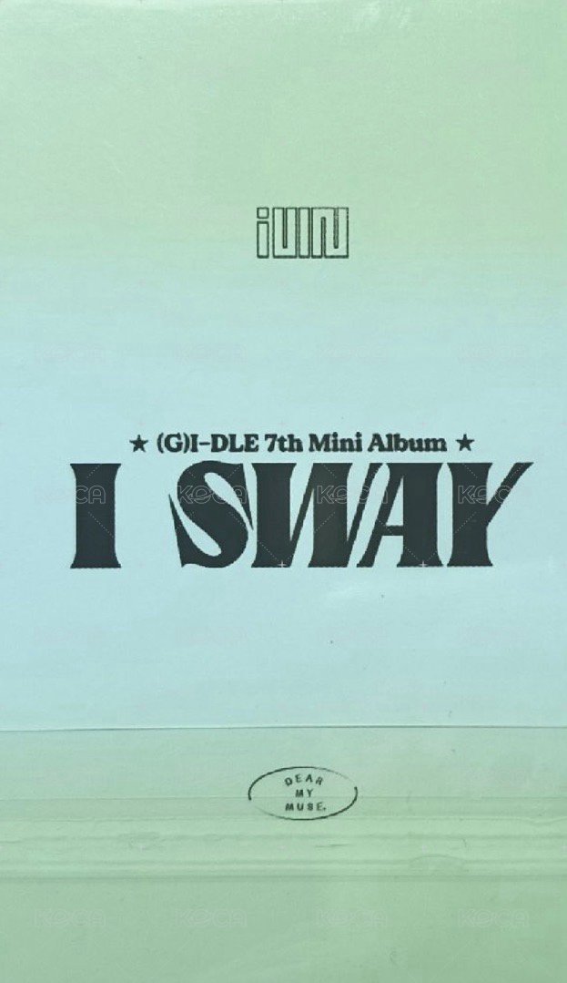 I SWAY dmm 特典卡 迷71.0 背面
