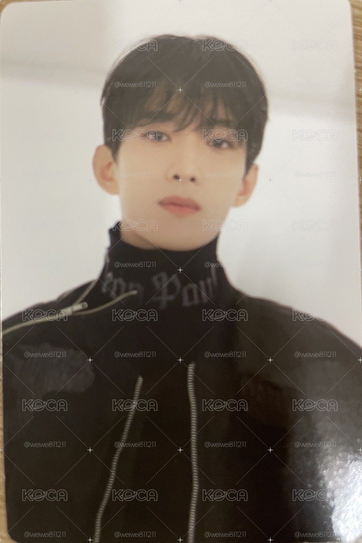 SEVENTEEN TOUR 'FOLLOW AGAIN"隨機卡 DK 李碩珉