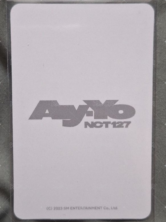 Ay-Yo 隨機卡 repackage 隨機卡 A ver. 背面
