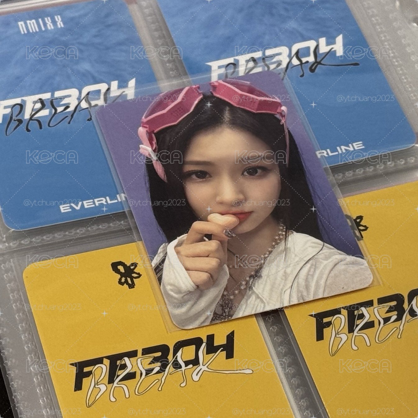 Fe3O4:BREAK ms 愛心護目鏡薛