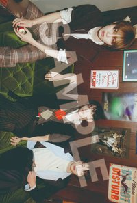 BOYLIFE Rakuten books 明信片 134