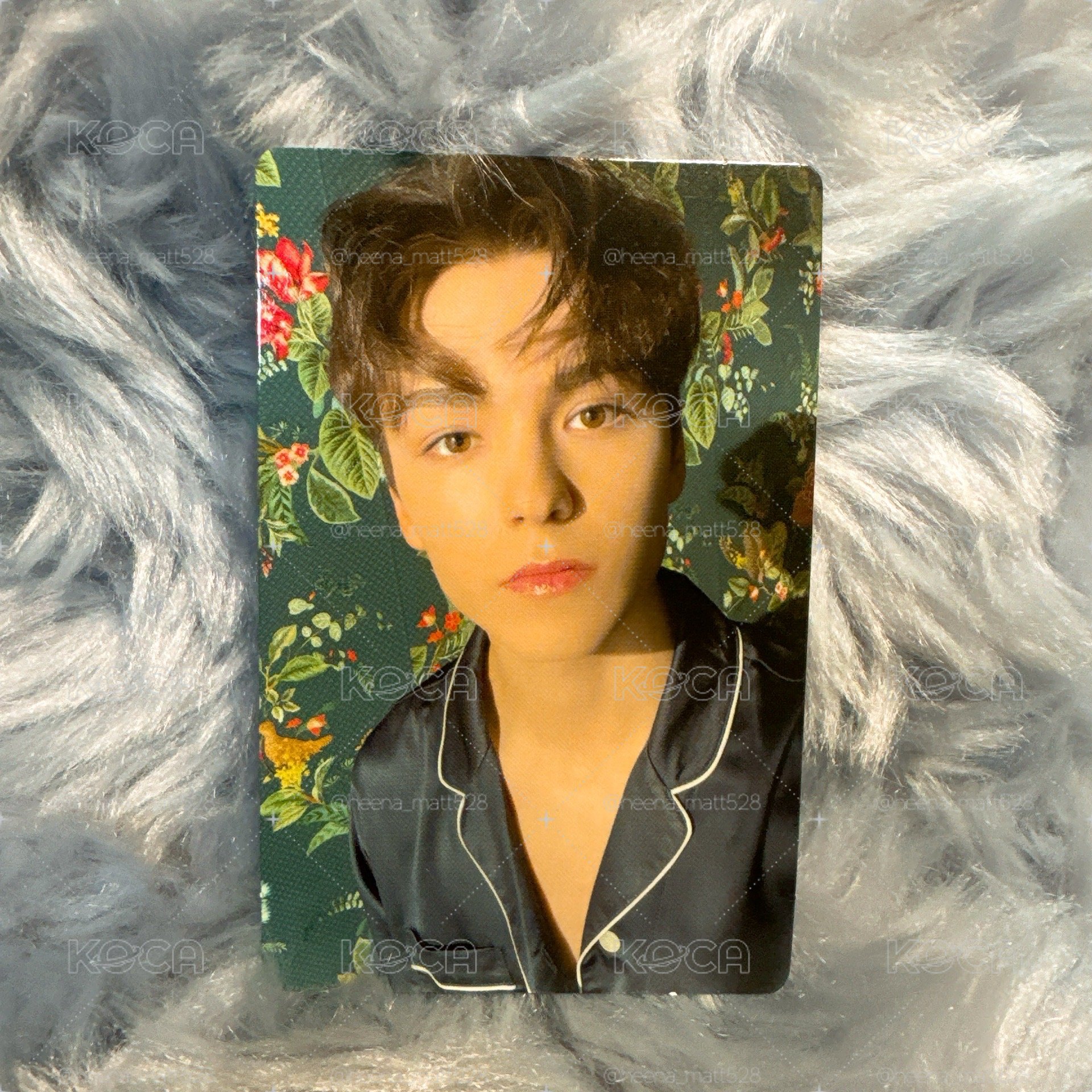 Seventeen  Attacca 專輯小卡 OP.1 Vernon 崔瀚率