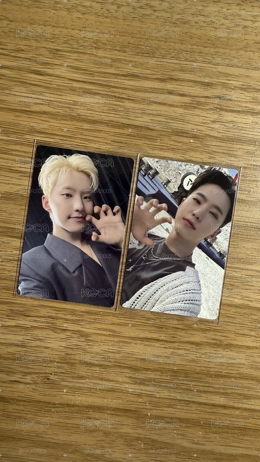 seventeen Hoshi RIGHT HERE 演唱會DVD卡