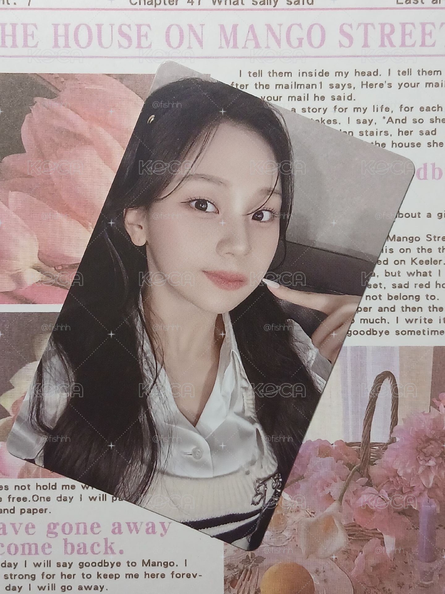 GFRIEND UMJI Season of Memories 玻璃珠專卡