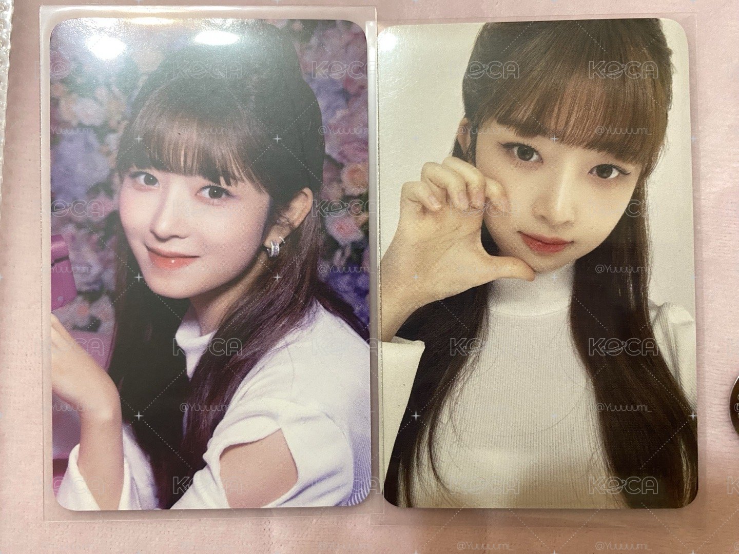 ive fancon 隨機卡怜