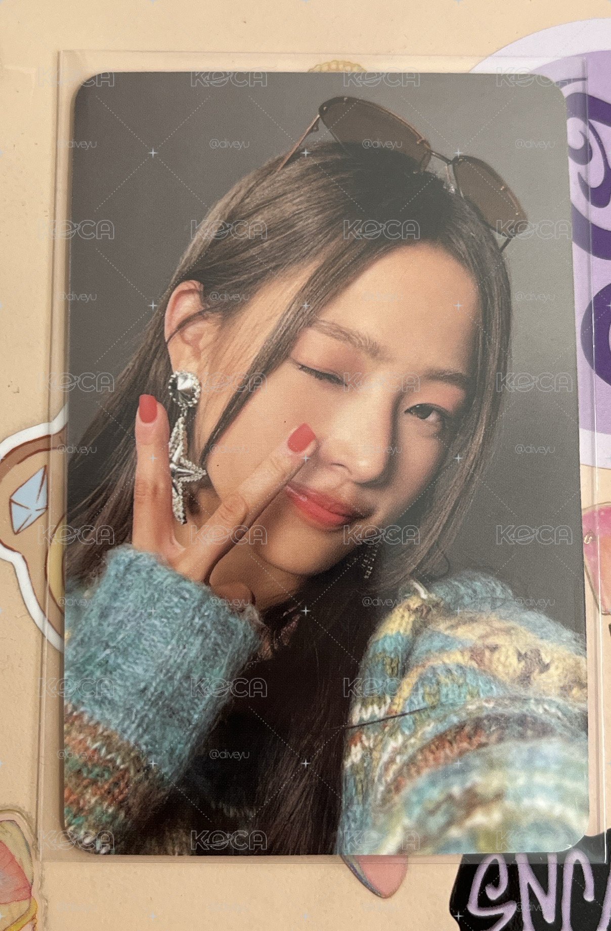 minji 玟專卡