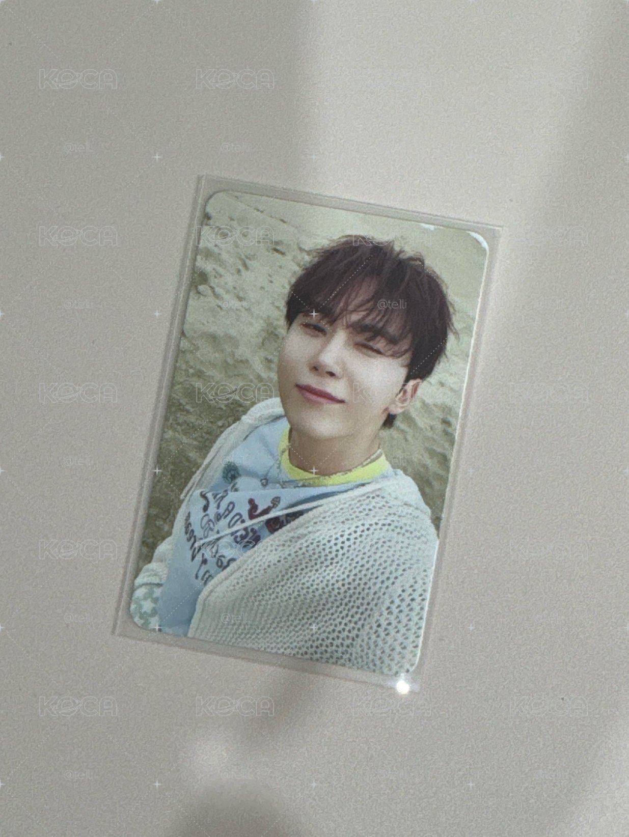 Seungkwan Mini12專輯卡