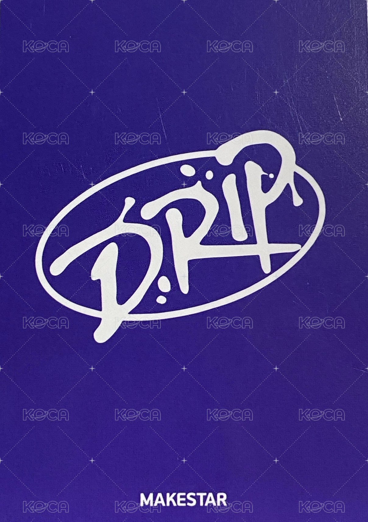DRIP ms 1.0 特典卡  背面