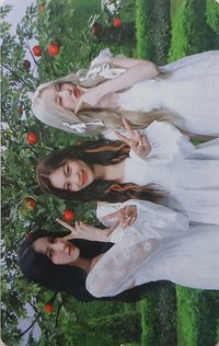 回：Song of the Sirens 專輯卡 預售禮