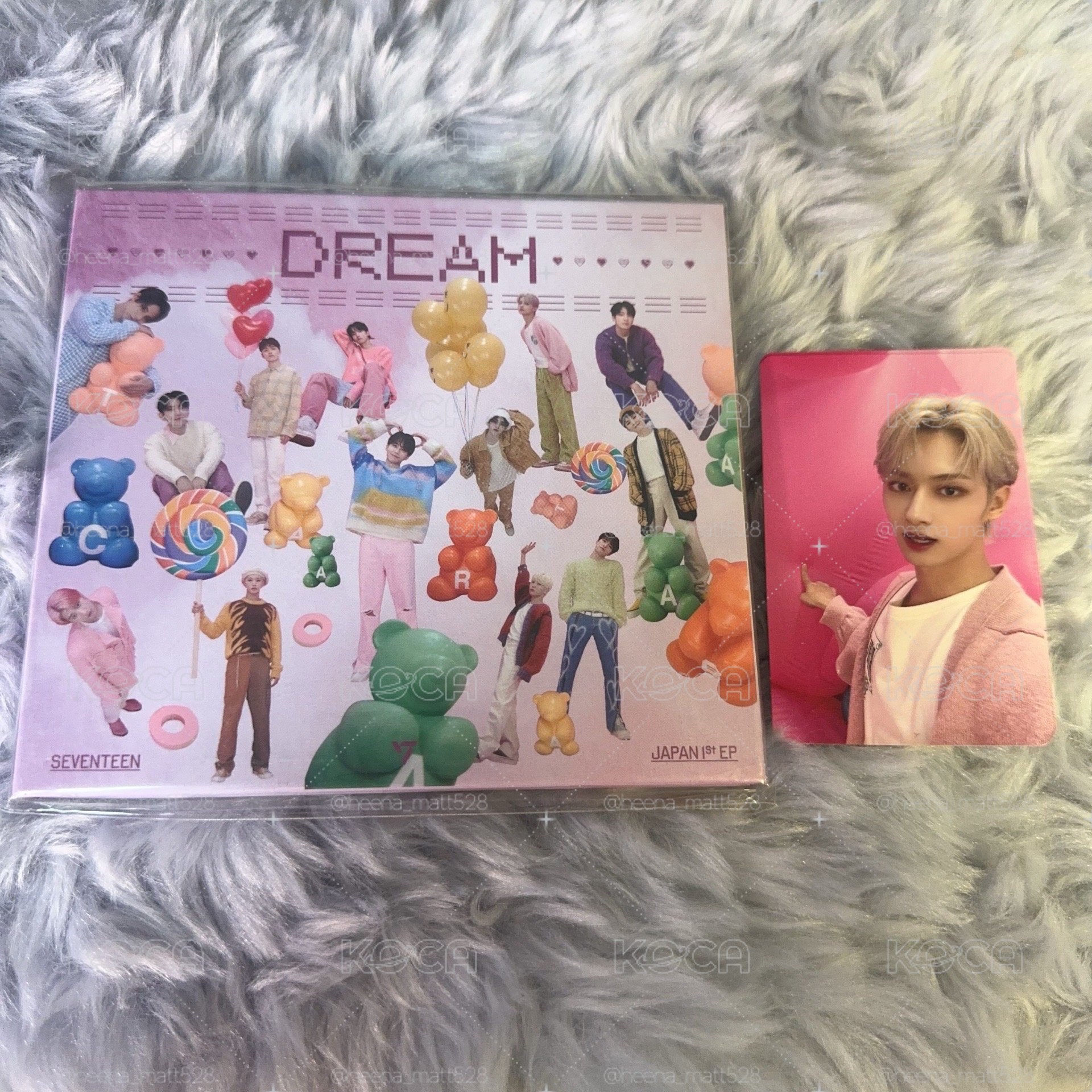 Seventeen Dream C盤 Jun