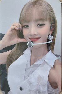 I LOVE bg 2.0 簽售卡 耳麥妮