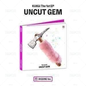 限時特價 KiiiKiii UNCUT GEM - DIGGING ver 未拆專
