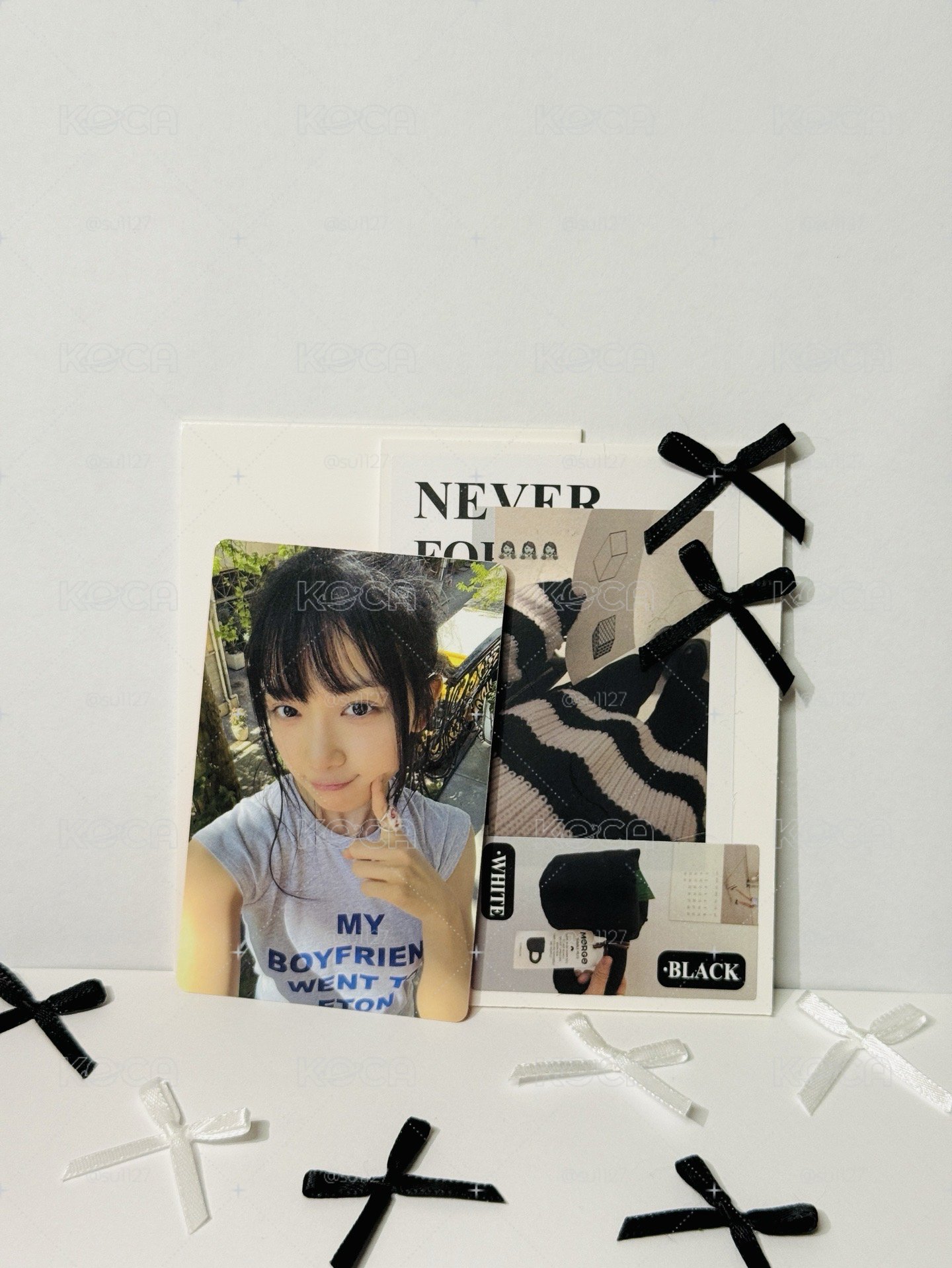 Baby DONT Cry Kumi PHOTOBOOK 版專卡 